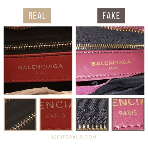 balenciaga city bag fake vs real|balenciaga legit tag.